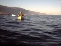fotos de pesca en kayak
