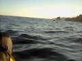 pesca en kayak