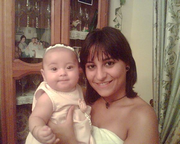 mi hermana y mi pima!