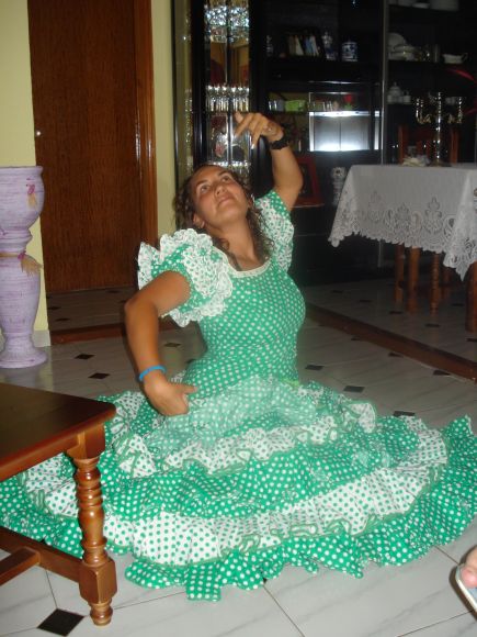 VIVA LA FERIA DE ABRIL Y LA CAPONA