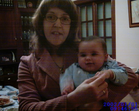 MI TATA Y ALONSITO, QUE MONOS