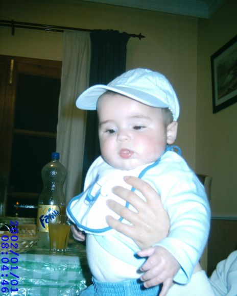 EL PRIMER CUMPLEAÑOS DE ALONSITO