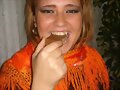 COMIENDO TURRON EL DIA DE A&Ntilde;O NUEVO