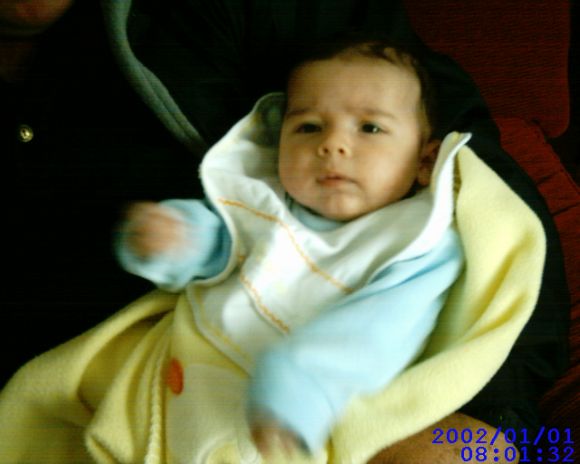 MI SOBRINITO ALONSO