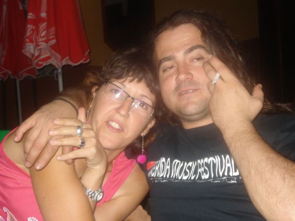 MI TATA Y MI CUÑAO