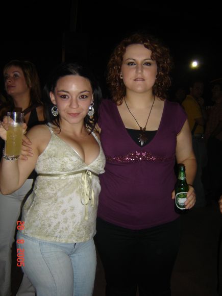 LA XINA Y MI PRIMA