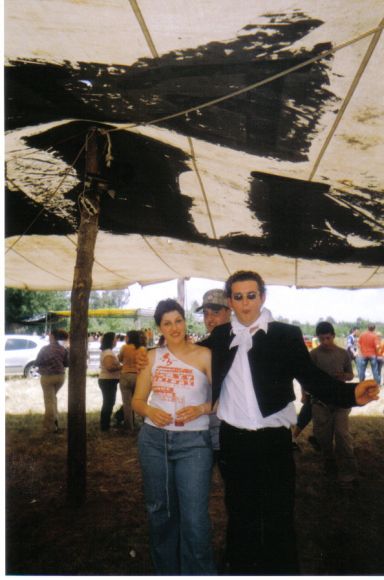 VANESA Y YO EN LA ROMERIA
