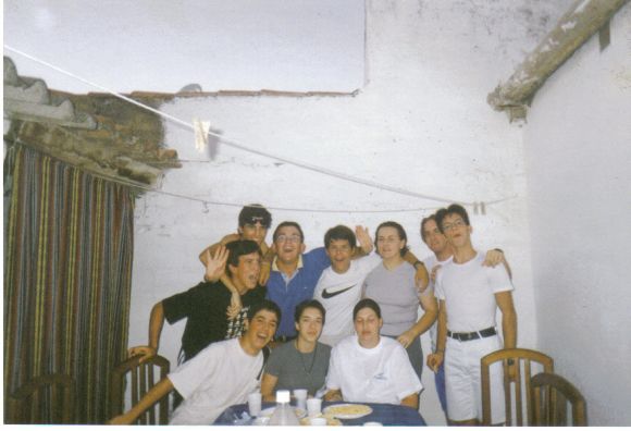 CELEBRANDO UNO DE NUESTROS CUMPLEAÑOS (1996)