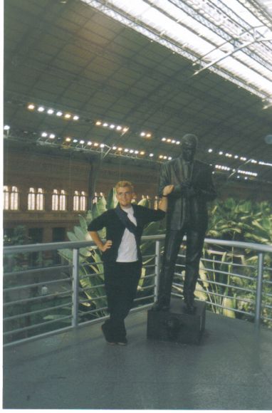 EN LA ESTACIÓN DE ATOCHA