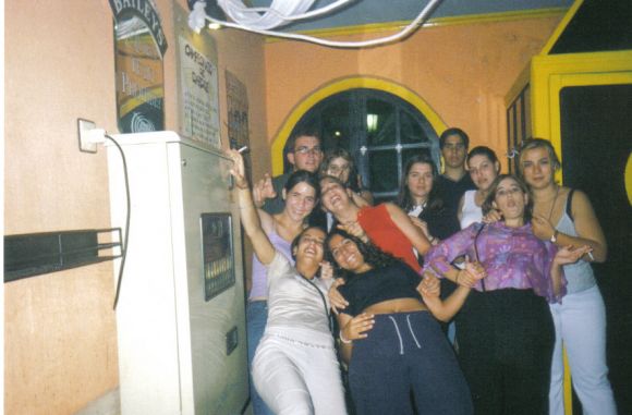 UNA DE NUESTRAS JUERGAS EN EL D´SAS 3