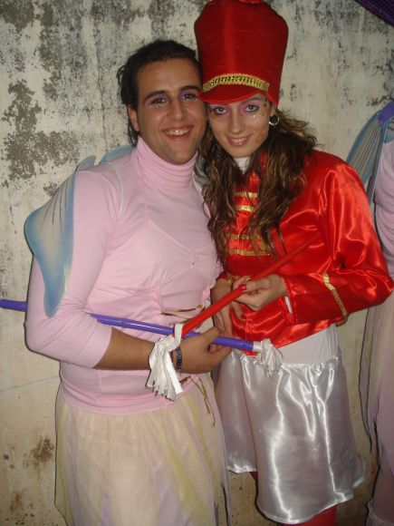 UN OLÉ PARA ROCIO Y JULIO