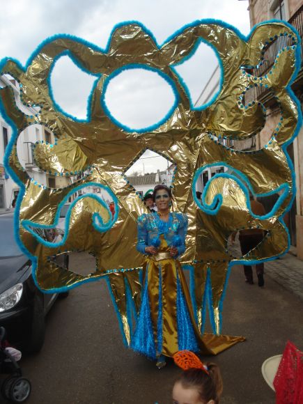 ¡ VIVA LA REINA DEL CARNAVAL ! UN SALUDO BENI