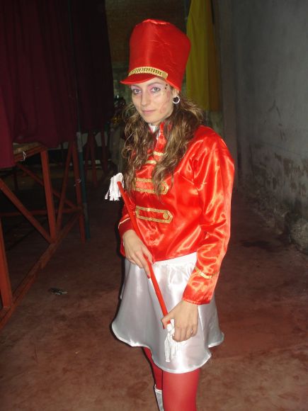 QUE PEDAZO DE MAYORETTE, UN BESOTE PARA ROCIO