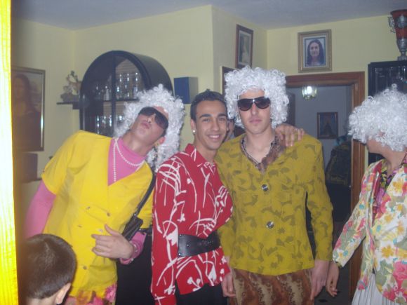 QUE BIEN POSAN KIKE Y FRANCISCO