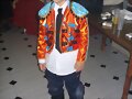 ESTE ES ALFONSO, QUIERE SER TORERO COMO......