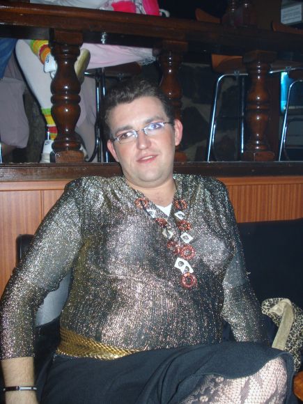 CENANDO EN LA DISCO