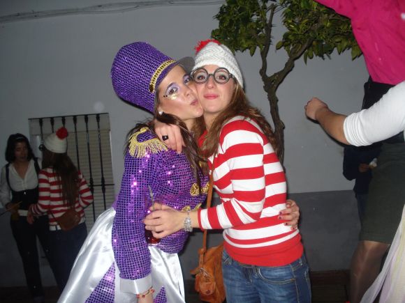 SANDRITA Y UNA DE LAS PALACIOS