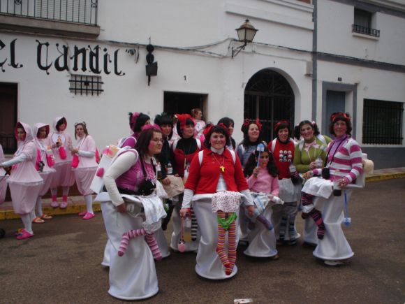LAS JOYITAS, CAMARA, LUCES Y ACCION