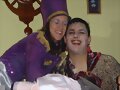 ANA Y QUESITO, QUE MAQUILLAJE MAS MONO VERDAD?