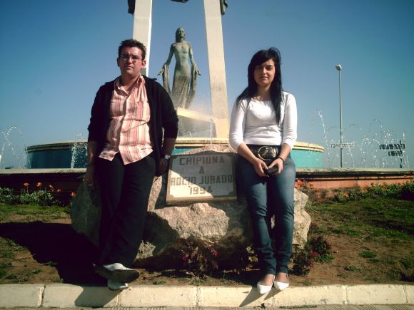 29 DE ABRIL DE 2007, FUI A VISITAR A LA MAS GRANDE