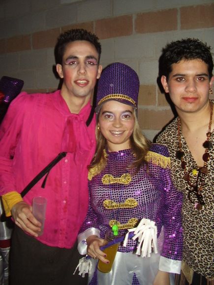 EL TRIO LA LA LA, SERGIO, ANA Y CHAVES