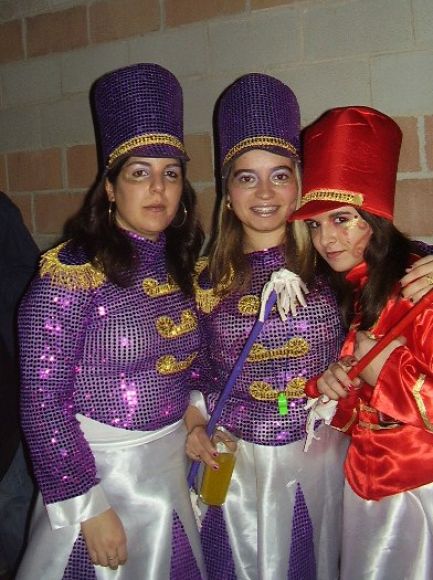 AZUCENA, ANA Y BELEN. UN BESITO PA LAS TRES