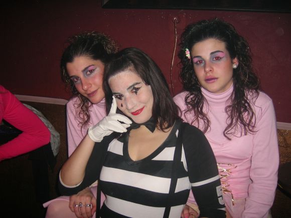 NURIA, NATIBEL E ISA, PERO QUE WAPA SALEN LAS TRES