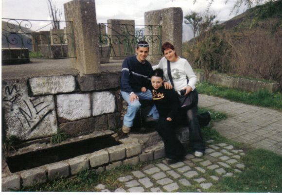 EN ASTURIAS. VANE, MATIAS Y OLGA