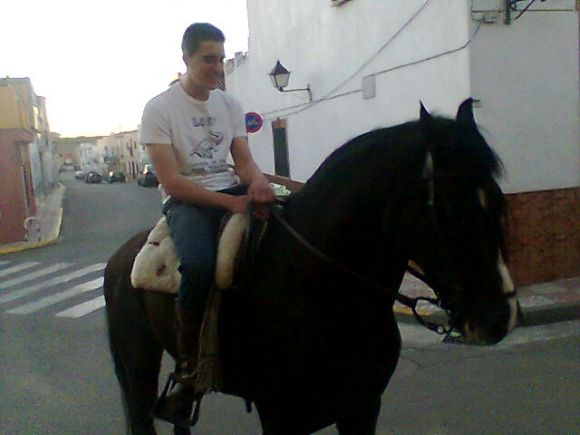 EL PIRULO Y SU CABALLO