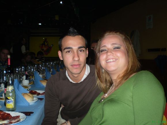 ANDALA Y LA BECE, UN SALUDILLO PA LOS DOS