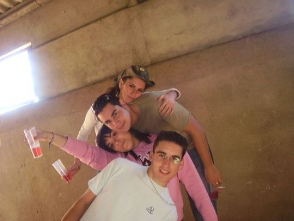 NURIA, LAURA, JUAN DIEGO Y JAVIEEEEEEERR