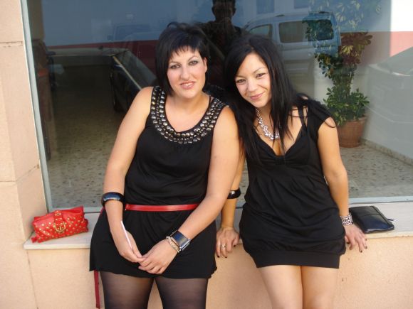 VANESA Y OLGA, IBAN DE BODA POR SI NO LO SABEIS
