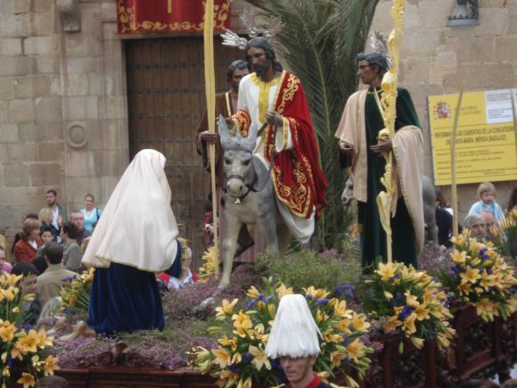 S. SANTA: ENTRADA TRIUNFAL DE JESUS EN JERUSALEN