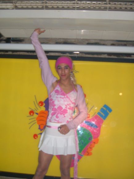 AKY TENEMOS A ANITA OBREGON