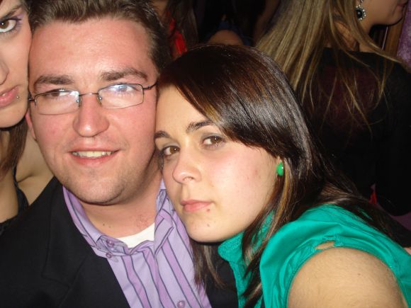 PATRICIA Y YO, DE JARTERA EN LAS FIESTAS