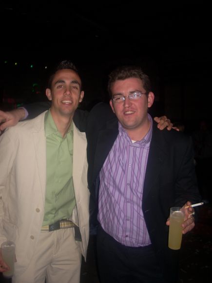 SERGIO Y YO, DE CACHONDEO EN LA KASETA JOVEN
