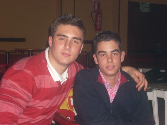 EL DESKARGA Y SEBINA, VAYA DOS COMPAÑERO