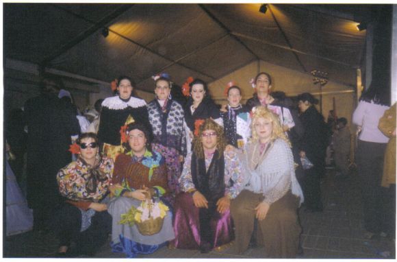 LAS GITANAS PORTUGUESAS, ¿Y LA CABRA?