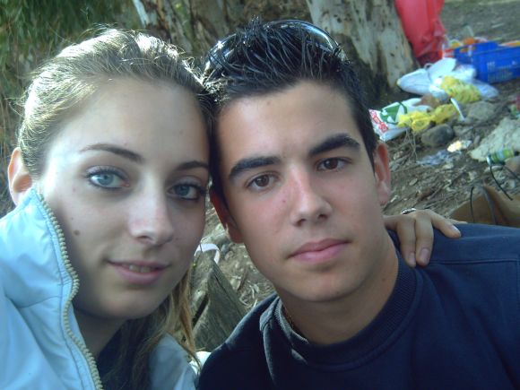 ROCIO Y SEBA, EN LA KALDERETA DE LAS TEKES