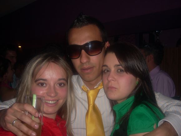 ANA, FRANCISCO Y PATRICIA