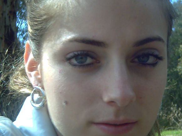 PEAZOS DE OJOS, UN BESAZO PA ROCIO