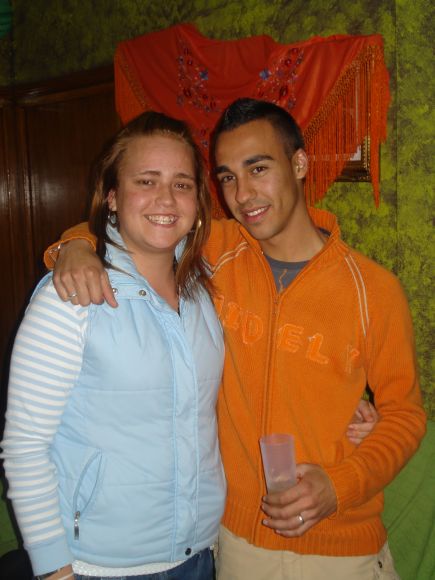 MILAGROS Y FRANCISCO EN LA FERIA DE ABRIL