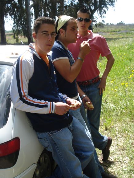 PIRULO, JULIO Y SEBA EN LA KALDERETA