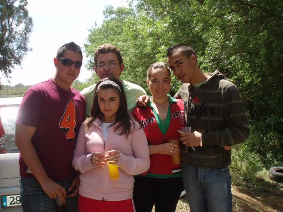 JUAN DIEGO, BELEN, YO, ANA Y FRANCISCO