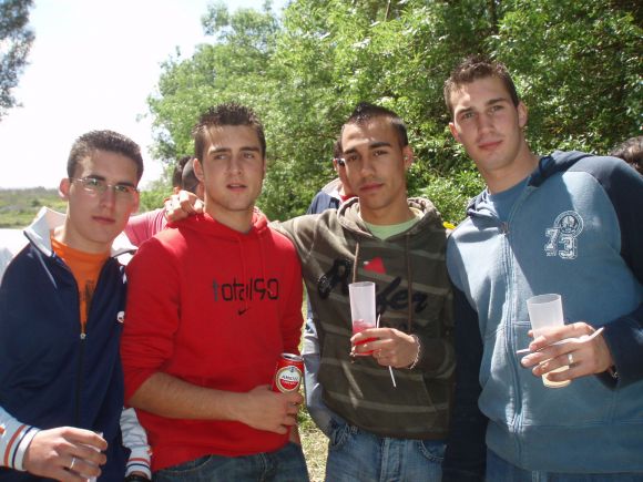 JAVIER, MIGUEL, FRANCISCO Y RAMON