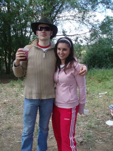 JUAN PABLO Y BELEN
