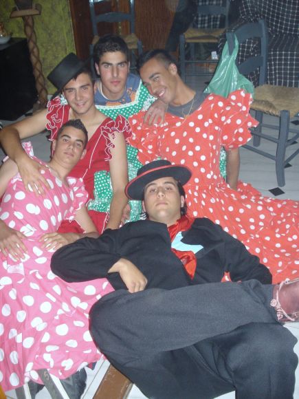UN SOLO JINETE PARA CUATRO FLAMENCORRAS