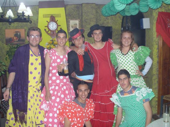 FERIA, FERIA, FERIA DE ABRIL..........