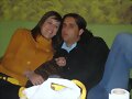 ANA BELEN Y JULIO EN LA KASETA DE LA FERIA DE ABRI