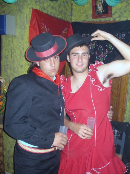 EL JINETE Y LA FLAMENKA, EXISTE LA CERA PA DEPILAR